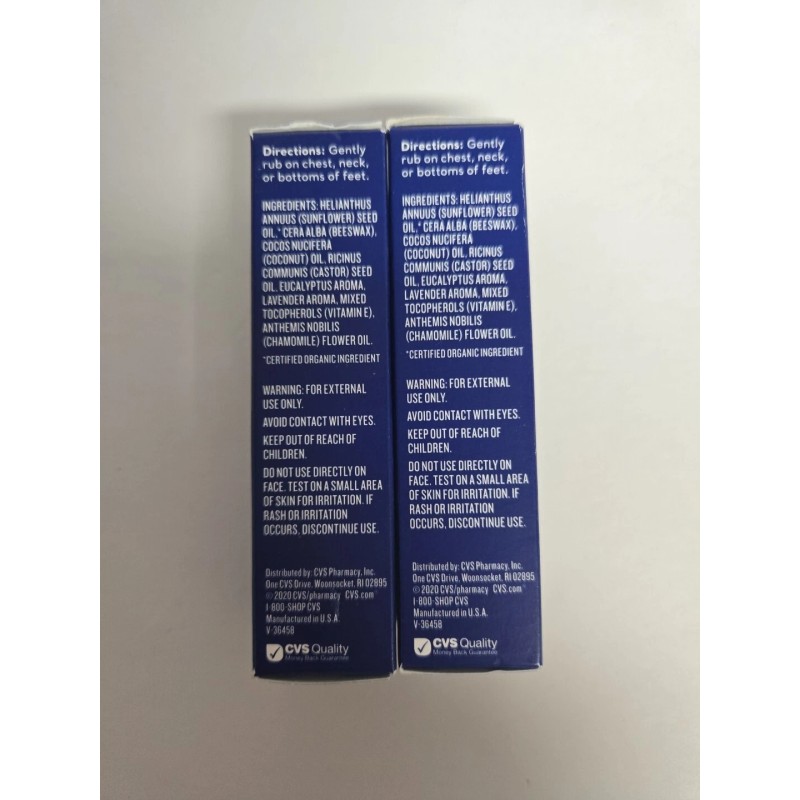 Live Better Lot Of 2-Live Better Baby Chest rub With