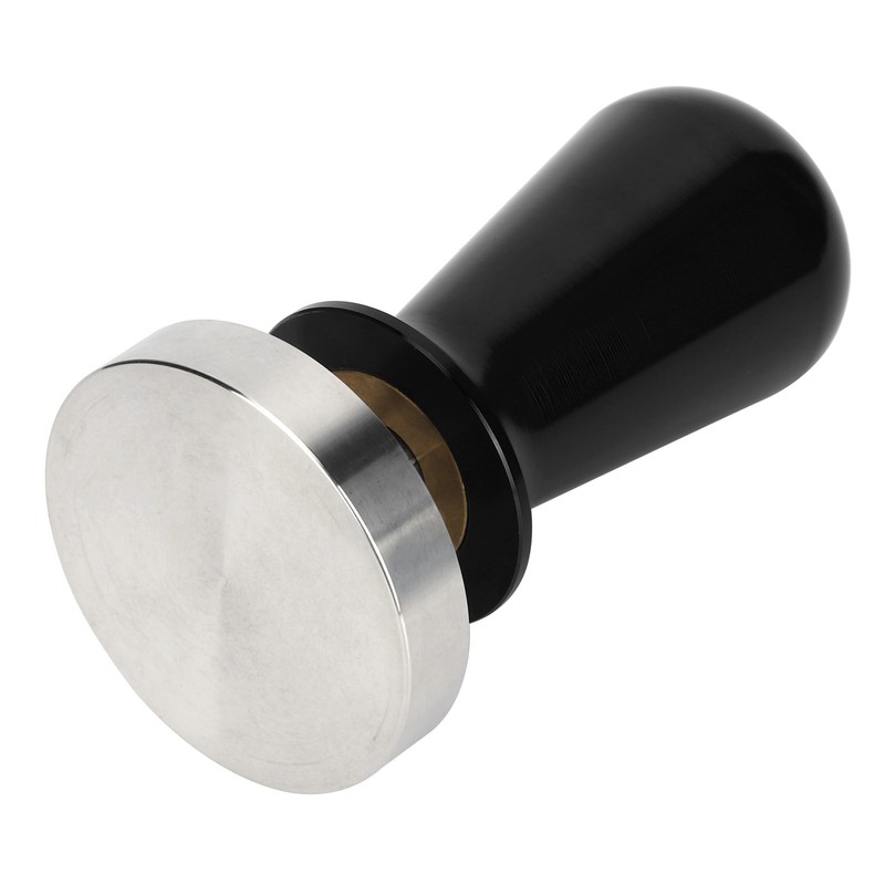 57.5mm Stainless Steel Coffee Tamper Powder Flat Pressure Press Hammer