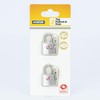 Status TSA Travel Padlock with Keys for Suitcase, Luggage Bag,