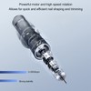 2 in 1 Electric Nail Grinding Machine Nail Glue Removal
