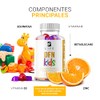 DFN Kids 180 gomitas SIN AZCAR aadida. Ingredientes naturales Vitamina
