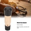 Watch Case Opener Suction Design Rubber Tip Wooden Ergonomic Handle