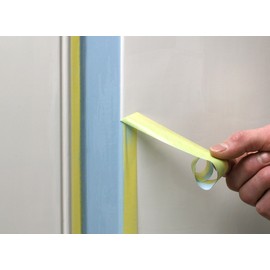 tesa 43340000400 Precision Mask Indoor Masking Tape for Painting and Decorating, Residue Free Removal, 50 m x 50 mm