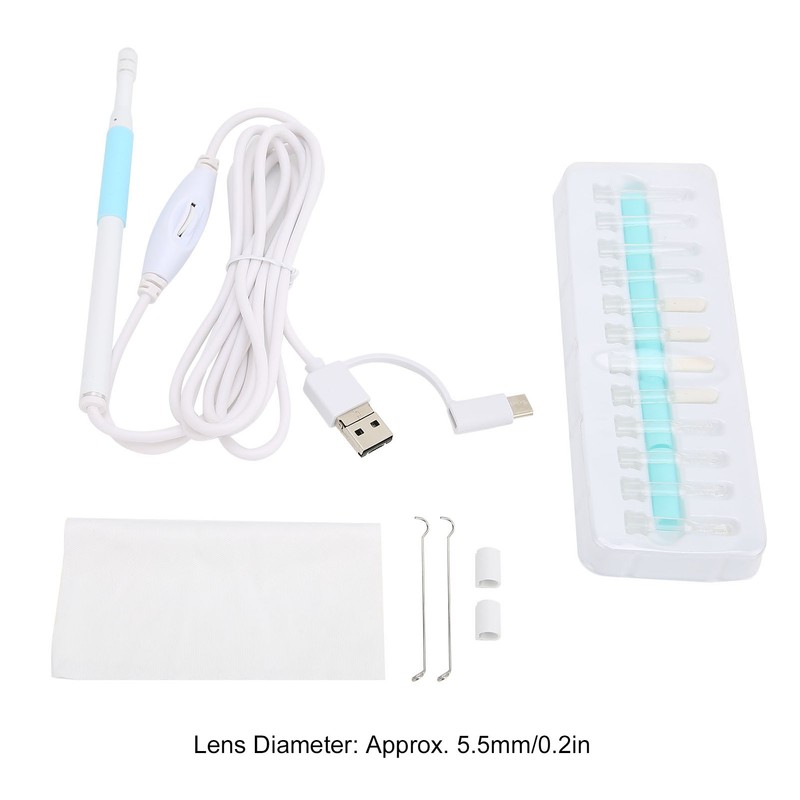 3 in 1 Visual Ear Cleaner Adjustable Cleaning Endoscope with