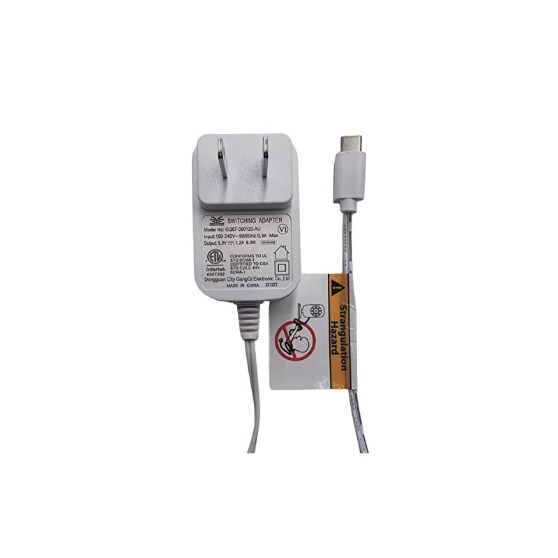 Power Adapter for Babysense Video Baby Monitors Models: MaxView and