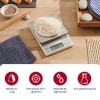 Tanita KD-321 - Báscula Digital de Cocina (3 kg), Color