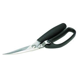 Kelomat Geflügelschere, Edelstahl, schwarz, OS