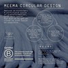 MEEMA Rustic Placemats Set of 8 - Recycled Denim &