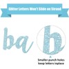 Blue Welcome Baby Banner, Welcome Back, Home Banner Decoration with