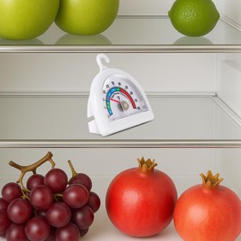 KT THERMO 6 Pack Refrigerator Thermometer, -20~80°F, Classic Fridge Analog Thermometer for Freezer Refrigerator Cooler