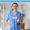 3Pcs ECG or EKG Pocket Ruler Easy to Carry ECG