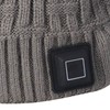 Bluetooth Hat Winter Warm Knit USB Smart Music Wireless Hat