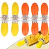 SJBAUTYO 5 Pairs Corn Cob Holder, Corn on the Cob
