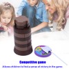 Multiplayer Competitive Games Logging Tree Cutting Toy Parent Child Interaction