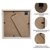 TouYinger 5x5 Small Shadow Box Frame Display Case , Display
