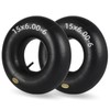 GICOOL 15x6.00-6 Inner Tube(2-Pack), Replacement Lawn Mower Tire Tubes, Heavy-Duty