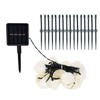 Solar Light String Waterproof Outdoor Garden Landscape Light 20LEDs 8