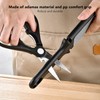 Double Sided Knife Sharpener 6 in 1 Multifunction Portable Knife