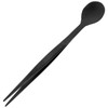 Luxshiny Stainless Steel Tasting Spoon Tweezer Chef Flavor Test Spoon