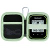Lebakort Storage Case Compatible with Bushnell Golf Phantom 3 2 Slope/Swami KISS 2.0 Handheld Golf GPS Ragnefinder (Neon Green Case)