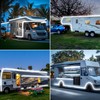 Gliztech RV Awning Lights 20FT, Camper Awning Lights for RV