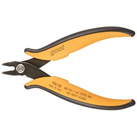 goot YN-18 Precision Nipper, Standard Cut, Made by Pizicom, Italy