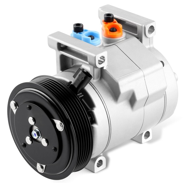 Farrme A/C Compressor Fit for Jeep Grand Cherokee 11-15, for