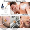 Micro Needle Titanium Derma Roller 0.5 for Face Body Skin