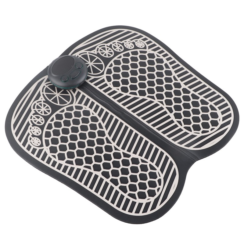 Foot Massager Mat USB Rechargeable 8 Modes 19 Strength Microcurrent