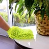 Libman Microfiber Dusting Mitt – Dual-Sided Dusting Glove with Elastic