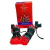 December Home 100 Red Mini Lights 20ft. Lighted Length