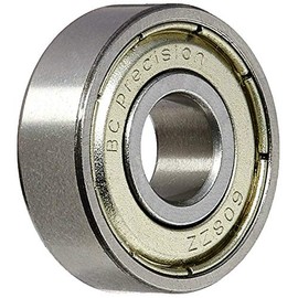 1 Bearing 608ZZ Shielded 8x22x7 Miniature Ball Bearing