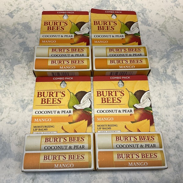Burt's Bees Burts Bees Moisturizing Lip Balm Coconut Pear Mango