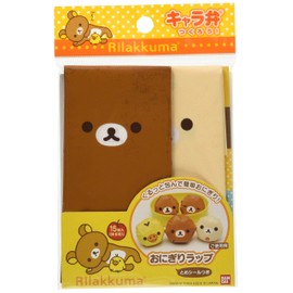 Torune Rice Wrap, Rilakkuma, Pack of 15