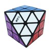 Cuberspeed Qiyi FTO Face Turning Octahedron Black with Tiles Speed