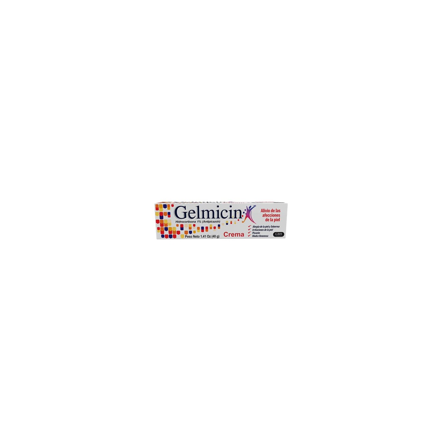 Gelmicin Cream 40g Skin Allegies, Skin Itch, Skin Rashes, Poison Ivy