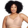 Glamorise Women's Sports Bra, skin