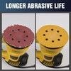 Sandpaper 125 mm Velcro Sanding Discs 150 Grit 8 Holes