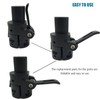 Generic Brands FEC - Base de poste plegable para scooter