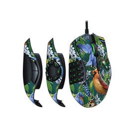 MightySkins Skin Compatible with Razer Naga Trinity - Backyard Gathering | Protective, Durable, and Unique Vinyl Decal wrap Cover | Easy to Apply, Remove, and Change Styles | Made in The USA