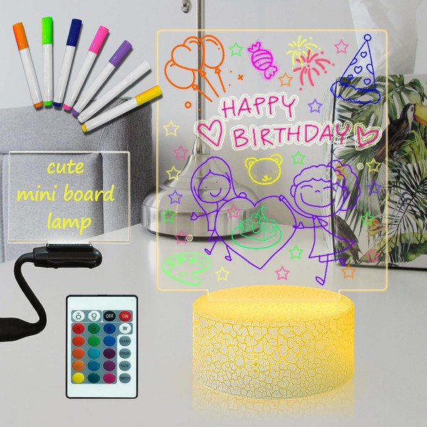 ASEAZ Creative Vision LED Night Light for Kids 16-Color Change