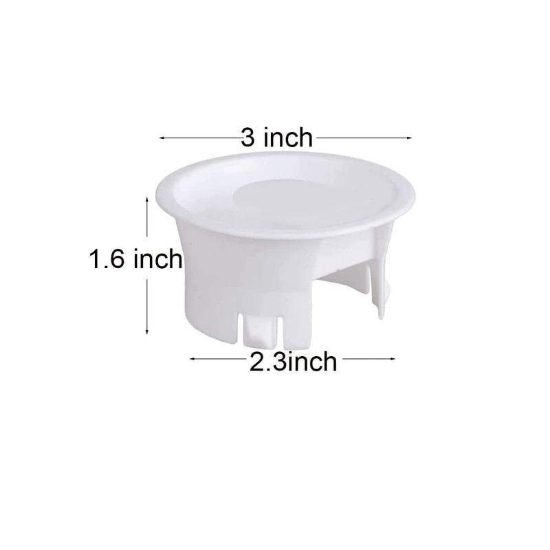 4 Pieces Glass Water Pitcher Lid Replacement Cap Stoppers for