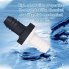 6Pcs Check Valve Plastic Non Return 1 Way Inline Valve