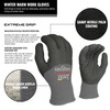 LINCONSON 3 Pack Winter Work Gloves Suitable for Construction Warehousing
