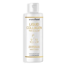 Codeage Colágeno Líquido Nanofood Vainilla 450ml Suplemento Con CLA                                                                                   