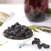Premium Dried Black Mulberry 4oz (113g), Natural Sweet & Tart