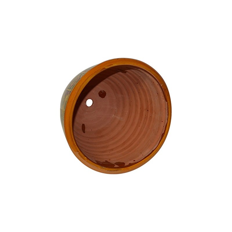 Treasures Of Morocco Handmade Ceramic Flower Pot Moroccan Indoor Outdoor