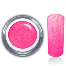 RM Beautynails Colour Gel Pink Mermaid UV LED Gel Nail Gel 1 x 5 ml (Pack of 1)