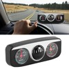Multifunctional Compass, Dash Mount Compass, 3 in 1 Car Truck