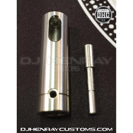 1200 Technics Original SL 1200/1210 M5G/MK5 pop up light casing with pin aluminum New